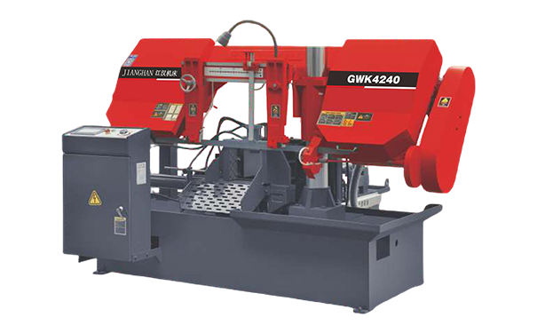 荣县GWK4240数控双柱卧式带锯床