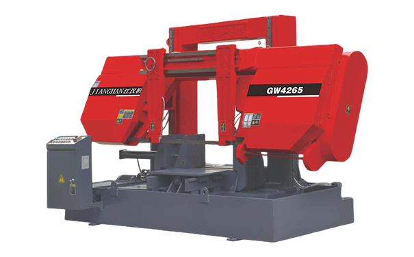 荣县GW4265双柱龙门卧式带锯床