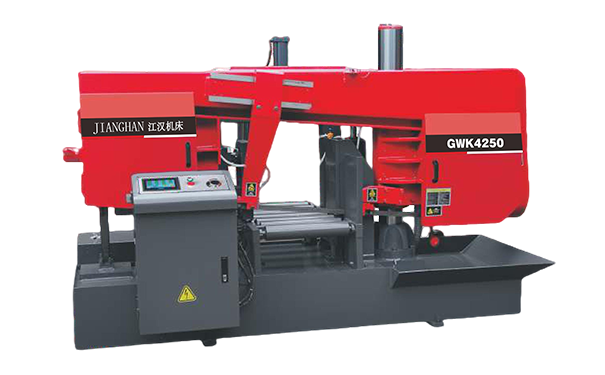荣县GWK4250卧式带锯床（型材专切）