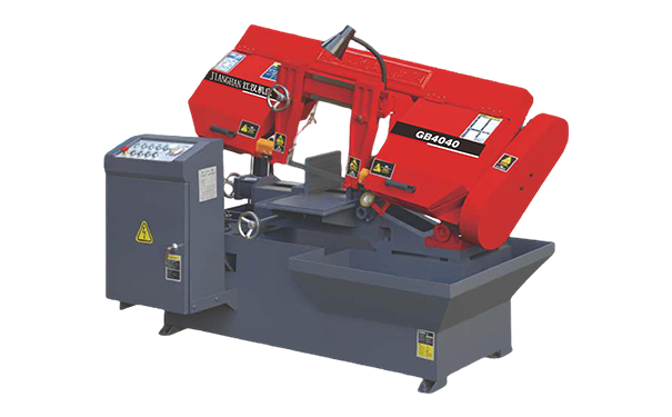 荣县GB4040卧式带锯床