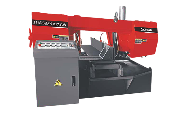 荣县GX4240旋转式带锯床