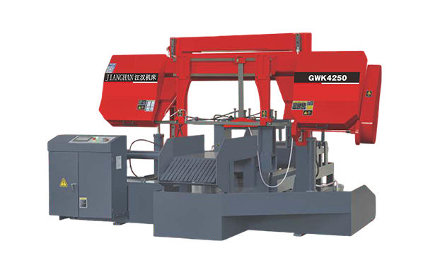荣县GWK4250数控双柱龙门卧式带锯床