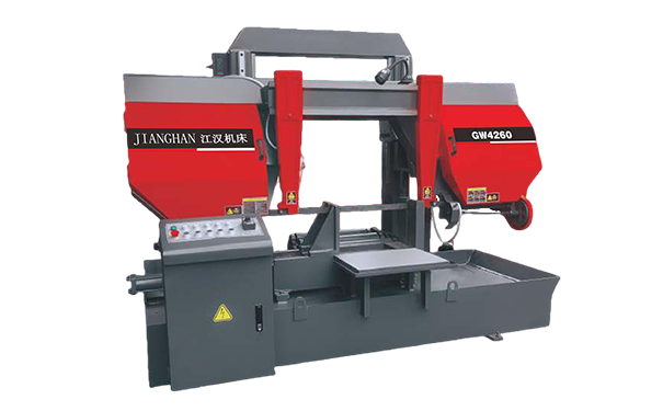 荣县GW4260双柱龙门卧式带锯床