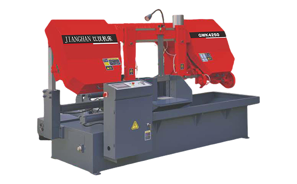 荣县GWK4250数控双柱卧式带锯床