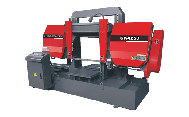 荣县GW4250双柱龙门卧式带锯床