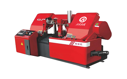 荣县卧式带锯床切削金属时出现打齿的原因是什么？